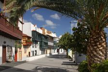 Balconies, Santa Cruz de la Palma, La Palma, Canary Islands, Spain, 2009