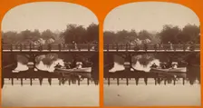 Balcony Bridge, Central Park, New York City, about 1875. Creator: W. M. Chase
