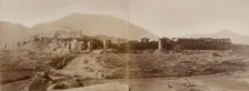 Bala Hissar and Palace, Kabul, Afghanistan, 1879. Creator: Unknown