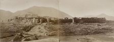 Bala Hissar and Palace, Kabul, Afghanistan, 1879. Creator: Unknown