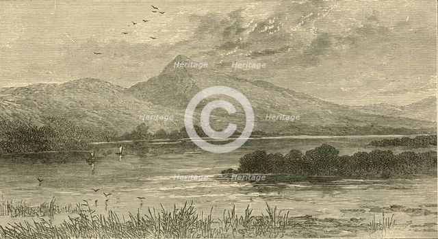 'Bala Lake', 1898. Creator: Unknown.
