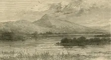 Bala Lake 1898. Creator: Unknown