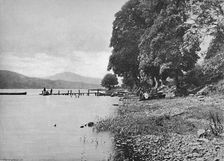 Bala Lake c1896. Artist: Carl Norman