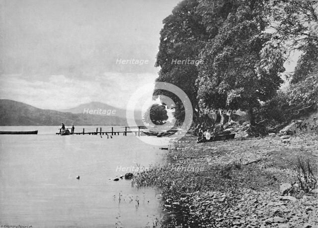 'Bala Lake', c1896. Artist: Carl Norman.
