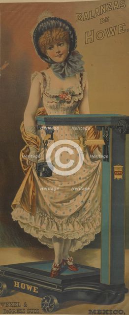 Balanzas de Howe, c1895 - 1917. Creator: Donaldson Brothers.