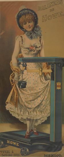 Balanzas de Howe, c1895 - 1917. Creator: Donaldson Brothers