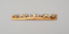 Balance-Beam Scale, A.D. 500/800. Creator: Unknown