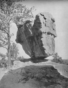 Balanced Rock, Garden of the Gods, Col. c1897. Creator: Unknown