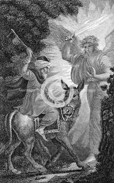 Balaam's Ass, c1790-1834. Artist: Unknown