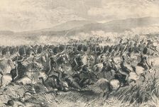 Balaclava, 25th October 1854. The Charge of the Scots Greys, 1884