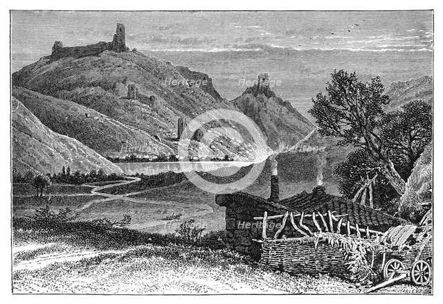 Balaclava At Peace, Ukraine, c1888. Artist: Unknown