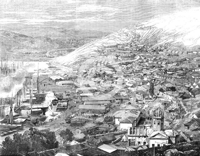 Balaclava - from a photograph by Robertson, 1856.  Creator: Unknown.