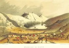 Balaclava in Winter, 1855. Creator: M & N Hanhart