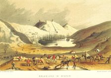 Balaclava in Winter, 1855. Creator: M & N Hanhart