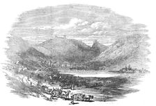 Balaclava - view inside the port, 1854. Creator: Unknown