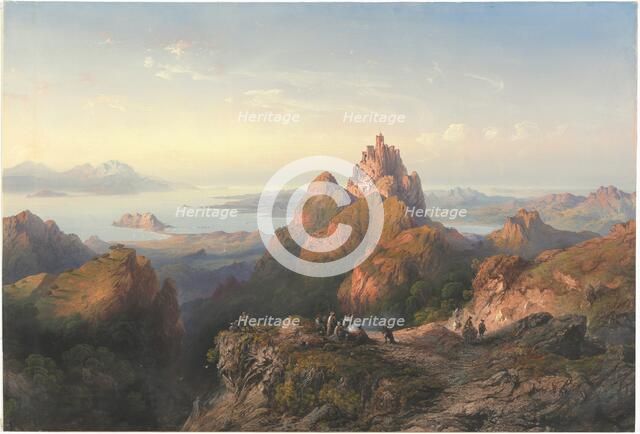 Balaklava, 1857. Creator: Carlo Bossoli.