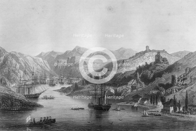 Balaklava, 1857. Artist: H Bibby