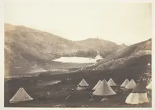 Balaklava from Guard's Hill, 1855. Creator: Roger Fenton