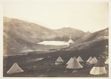 Balaklava from Guard's Hill, 1855. Creator: Roger Fenton