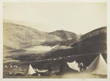 Balaklava, from Guard's Hill, 1855. Creator: Roger Fenton