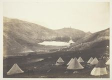 Balaklava from Guard's Hill, 1855. Creator: Roger Fenton