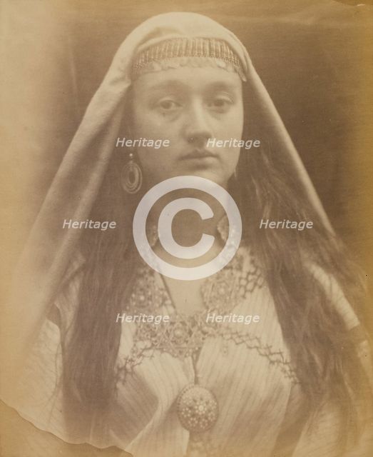 Balaustion, October 1871. Creator: Julia Margaret Cameron.