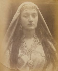Balaustion, October 1871. Creator: Julia Margaret Cameron