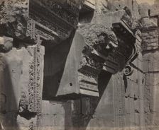 Balbec, 1862. Creator: Francis Bedford (British, 1816-1894); Day & Son, Ltd.