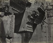 Balbec, 1862. Creator: Francis Bedford (British, 1816-1894); Day & Son, Ltd.