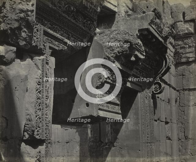 Balbec, 1862. Creator: Francis Bedford (British, 1816-1894); Day & Son, Ltd..