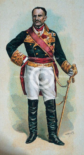 Baldomero Espartero named Joaquín Baldomero Fdez. Alvarez  Espartero, (1793-1879), Spanish genera…