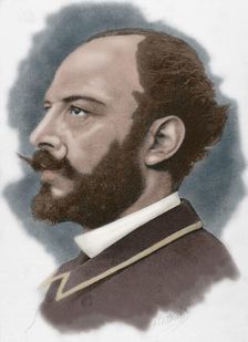 Baldomero Galofre (1846-1902), Spanish painter, 1886. Creator: Unknown