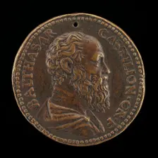 Baldassare Castiglione, 1478-1529, Author of "The Courtier" [obverse], c. 1518. Creator: Unknown