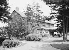 Baldrige, J.M., house, 1931 July 25. Creator: Arnold Genthe