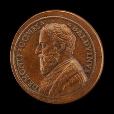 Balduino del Monte, died 1556, Brother of Pope Julius III..., [obverse]. Creator: Giovanni da Cavino