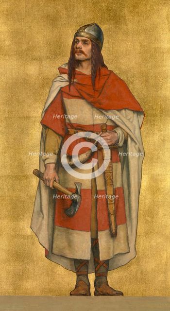 Baldwin VII (1093-1119), Count of Flanders, 1889. Creator: Vriendt, Albrecht de (1843-1900).