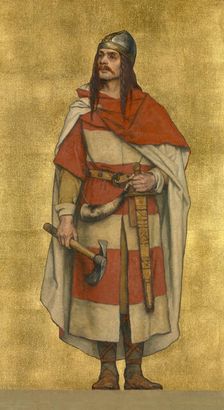 Baldwin VII of Flanders, 1889. Creator: Albrecht De Vriendt