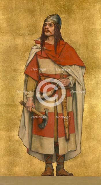 Baldwin VII of Flanders, 1889. Creator: Albrecht De Vriendt.
