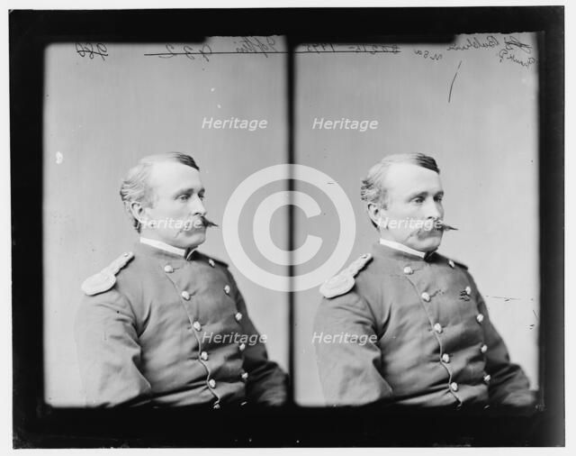 Baldwin, Frank T. USA, between 1865 and 1880. Creator: Unknown.