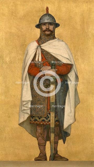 Baldwin I (1171-1205), Latin Emperor of Constantinople, 1889. Creator: Vriendt, Albrecht de (1843-1900).