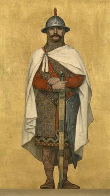 Baldwin I (1171-1205), Latin Emperor of Constantinople, 1889. Creator: Vriendt, Albrecht de (1843-1900)