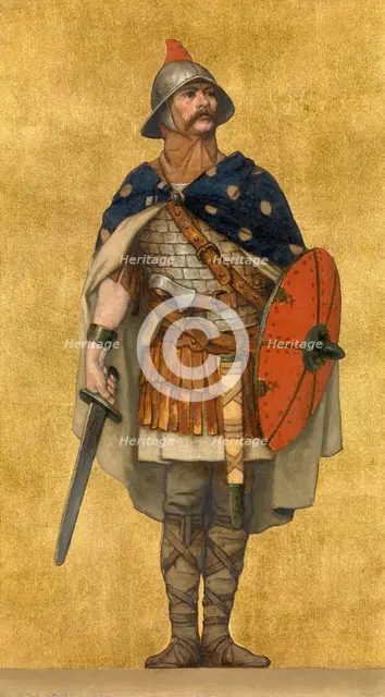 Baldwin I of Flanders, 1889. Creator: Albrecht De Vriendt.