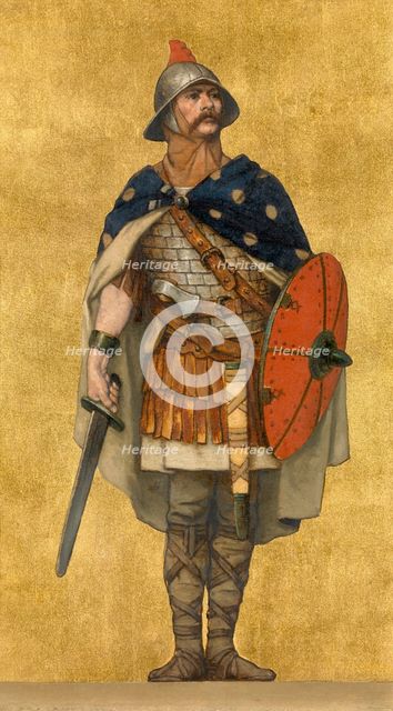 Baldwin I of Flanders, 1889. Creator: Albrecht De Vriendt.