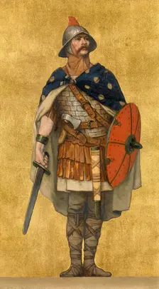 Baldwin I of Flanders, 1889. Creator: Albrecht De Vriendt