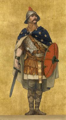 Baldwin I of Flanders, 1889. Creator: Albrecht De Vriendt