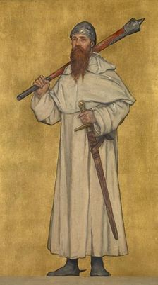 Baldwin II, Margrave of Flanders, 1889. Creator: Vriendt, Albrecht de (1843-1900)