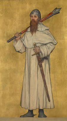 Baldwin II of Flanders, 1889. Creator: Albrecht De Vriendt