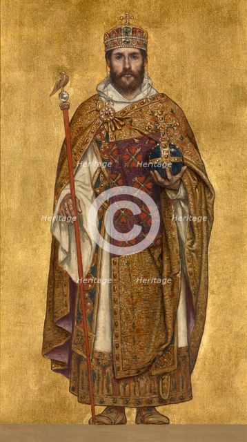Baldwin III, Count of Flanders, 1889. Creator: Vriendt, Albrecht de (1843-1900).
