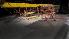 Baldwin Red Devil, 1909-1913. Creator: Thomas Scott Baldwin