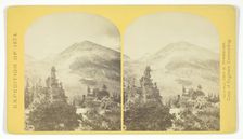 Baldy Peak, Cerro Blanco Mountains, Colorado, 14.234 feet above sea-level..., 1874. Creator: Tim O'Sullivan